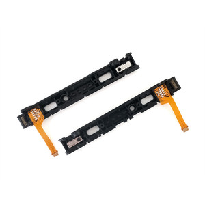 Riel Deslizante Izquierdo y Derecho Nuevo con Cable Flexible de Repuesto para Consola NS, Pieza de Reparación para el Controlador JoyCon - Product Image 4