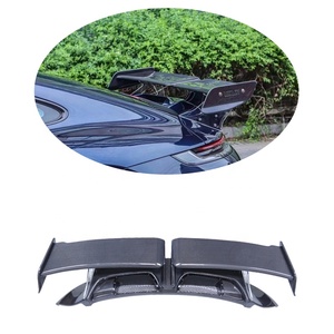 2020 992 sợi carbon phía sau cánh cho Porsche 992 khô sợi Carbon phía sau Spoiler cho Porsche 911 <span class=keywords><strong>TC</strong></span> sợi carbon Đuôi cánh - Product Image 3