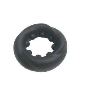Buena calidad pene reutilizable silicona juguetes sexuales más fuertes pene anillos para hombres retraso eyaculación hombres estimular pene - Product Image 1