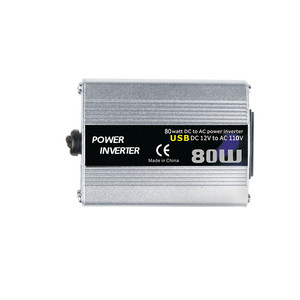 Bon marché 80*63*38Mm taille pour la maison meilleur accueil mode 80 Watt 2023 Offre Spéciale chargeur onduleur de voiture - Product Image 1