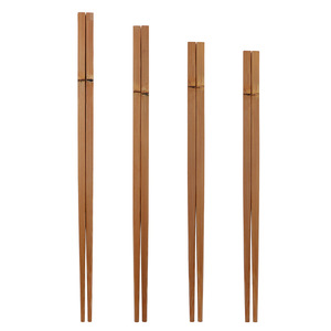 Palillos de bambú con extremos articulados, palillos para hot pot, palillos artesanales con extremos articulados, palillos creativos con forma de anzuelo para servir. - Product Image 3
