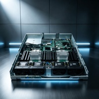 Serveur Rack 2U d'occasion RH2288H V5, 12 baies, Xeon Silver 4114 2P, 64 Go de RAM DDR4, 2x900G HDD SAS, HBA 3008, 20 cœurs, 40 threads, 1 an