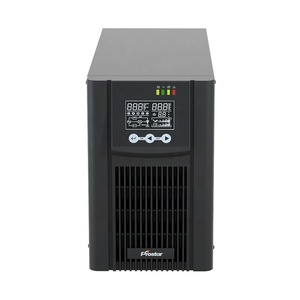 <strong>High</strong> Frequency Online <strong>UPS</strong> <strong>System</strong> 1KVA 1000 Watt Built-in Battery with 1 <strong>Power</strong> Factor - Product Image 2