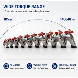 Llave Dinamométrica Hidráulica de Alto Torque, Llave Dinamométrica Hidráulica de 1 Pulgada, Serie MXTD, Llave Hidráulica de Accionamiento Cuadrado - Product Image 4