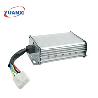 Convertisseur cc cc 36V 48V 60V 72V 84V 96V 108V 120V à 12V 13.8V 30A 360W 24V 15A pour véhicule électrique/scooter/vélo électrique