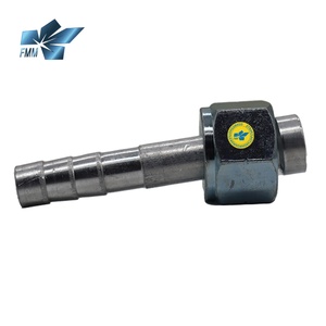 Conector de Manguera FMMTH0036 de 5/8 # Conector de Manguera Recta para Refrigerante de Aire Acondicionado de Automóvil, 10 R134a, 180 Grados, con Anillo de Sellado de Espiga de 15.5mm, M22x1.5 - Product Image 4