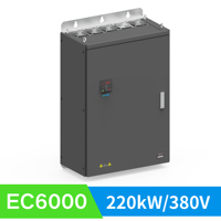 Variador de Frecuencia EC6000 Trifásico 380V 220kW, Variadores de Frecuencia AC, Inversores de Frecuencia VSD VFD