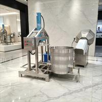 Industriële hydraulische persmachine voor de ontwatering van wijnresten, fruit, groenten, augurken, vaste-vloeistofscheiding, automatische apparatuur