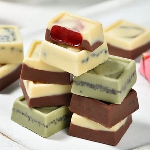 Chocolates al por Mayor, Dulces Rellenos <span class=keywords><strong>de</strong></span> Manteca <span class=keywords><strong>de</strong></span> <span class=keywords><strong>Cacao</strong></span> Pura, <span class=keywords><strong>Chocolate</strong></span> Tipo Sándwich con Relleno - Product Image 1