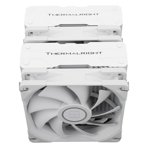 พัดลมระบายความร้อนซีพียู Thermalright PA120 สีขาว ความสูง 157 มม. แบบ Dual Tower 6 Heatpipes ฮีทซิงค์สีขาวทั้งหมด รุ่น Assassin 120 WHITE Therm - Product Image 2