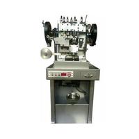 Machine de fabrication de chaînes de bijoux de haute précision, équipement automatique de formage de chaînes Fox pour l'or, l'argent et le laiton