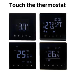 Zhikongdashi ZK-D9IR-MESH cuộc sống thông minh thông minh kiểm soát nhiệt độ tường chuyển đổi 10A 250V AC/wifi Kích hoạt chống cháy ABS + PC - Product Image 5