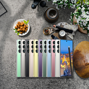 Điện thoại thông minh siêu nhỏ gọn S25 5G với RAM 16GB + ROM 1TB, điện thoại chơi game <span class=keywords><strong>Android</strong></span> mở khóa, hỗ trợ hai <span class=keywords><strong>SIM</strong></span>, phiên bản toàn cầu - Product Image 2