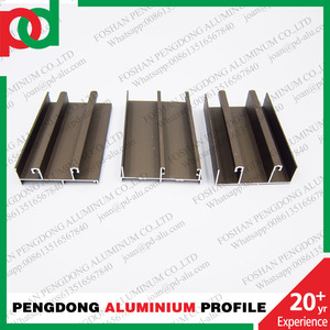 Perfiles de <span class=keywords><strong>Aluminio</strong></span> de Alta Calidad para Exportación a Chile y Bolivia, Tubos L20 L25, Ángulos, Canales en U, Acabado Mate, Color Champán, Negro, Grano de Madera - Product Image 4