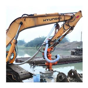 Bomba eléctrica vertical resistente al desgaste para mezcla de arena, lodos y sedimentos de fondo de río - Product Image 1