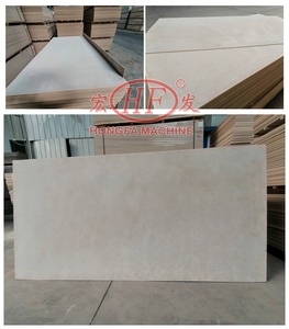 เครื่องทำบอร์ดซีเมนต์เครื่อง<span class=keywords><strong>ทำ</strong></span>แคลเซียมซิลิเกตบอร์ดสายการผลิต<span class=keywords><strong>ผนัง</strong></span>และปูพื้นโครงสร้างเหล็กลอฟท์บอร์ด - Product Image 3