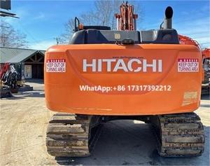 Japan Original Crawler Digger Excavator for Construction Projects 19.4 Ton Second-<b>hand</b> Hitachi ZX200-6 Used Excavator - Product Image 5