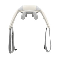 Châle de massage pour le cou et les épaules, simulant une main humaine, mouvement pétrissant 3D, rechargeable par USB, chaleur à température constante pour le cou et les épaules