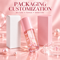 Huile à lèvres à l'essence de caviar RTS 6 ml, sans parfum, hydratante, haute brillance, soin des lèvres, faible MOQ 2 pièces, vente en gros, logo personnalisé