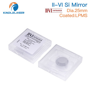 Dia de alta calidad de. 19/20/25/30/38mm Thk 3mm para cabezal de lente de tubo láser Co2 piezas de repuesto de corte láser - Product Image 5