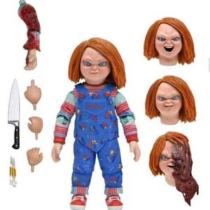Figura <span class=keywords><strong>de</strong></span> acción <span class=keywords><strong>de</strong></span> PVC <span class=keywords><strong>de</strong></span> <span class=keywords><strong>Chucky</strong></span>, versión culto <span class=keywords><strong>de</strong></span> la serie <span class=keywords><strong>de</strong></span> televisión, con caja a color, <span class=keywords><strong>de</strong></span> NECA. - Product Image 5