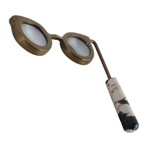 Occhiali con Lente d'Ingrandimento Moderni con Manico, Design Elegante, Decorazione d'Arredo per Scaffali, Tavolini da Caffè e Soggiorno - Product Image 3