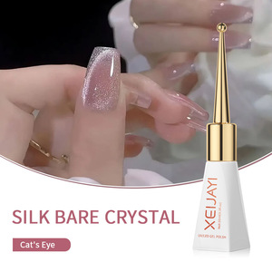 <span class=keywords><strong>Esmalte</strong></span> <span class=keywords><strong>de</strong></span> <span class=keywords><strong>uñas</strong></span> <span class=keywords><strong>de</strong></span> Gel UV desnudo, barniz <span class=keywords><strong>de</strong></span> lujo <span class=keywords><strong>de</strong></span> estilo francés, fototerapia <span class=keywords><strong>de</strong></span> ojos <span class=keywords><strong>de</strong></span> gato, <span class=keywords><strong>esmalte</strong></span> LED para arte <span class=keywords><strong>de</strong></span> <span class=keywords><strong>uñas</strong></span> DIY - Product Image 3