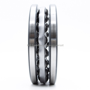 ตลับลูกปืนกันรุนแบบสองทิศทาง 52202 ขนาด 10*32*22 มม. เหล็กโครเมียม/สแตนเลส รับน้ำหนักตามแนวแกนได้ 500N - Product Image 1