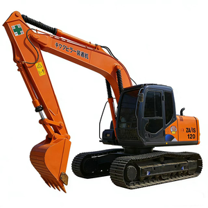 HITACHI เครื่องรวบรวมข้อมูลมือสองเครื่องขุด ZX120ใช้งานได้หลากหลายขนาด12ตันเครื่องขุด zx120-6มือสองราคาถูก95% ใหม่ - Product Image 1