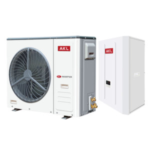 Bomba de Calor Inverter EVI para Exteriores, Venta al por Mayor, Diseño de Doble Ventilador, Fácil Instalación de Tuberías en el Sitio - Product Image 2