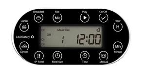 Gaby Smart - Dispensador Automático de Comida para Mascotas con Temporizador para Perros y Gatos - Product Image 4