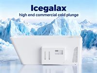 Unidad Enfriadora de Bañera de Inmersión Fría de Grado Comercial de Alta Gama con Control WiFi, Bañera de Hielo Independiente con Ozono para Centros de Bienestar y Gimnasios