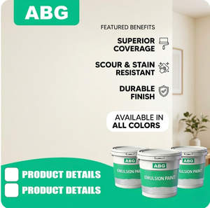 Low VOC <strong>Washable</strong> Acrylic Interior Latex <strong>Paint</strong> Waterproof Feature Liquid Coating for Brush Premium Interior <strong>Paint</strong> for Home - Product Image 6