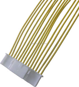 <span class=keywords><strong>JST</strong></span> PAP-14V-S/PARP-14V-S + <span class=keywords><strong>SPHD</strong></span>-002T-P0.5 + ตัวเชื่อมสาย UL3302-24AWG XLPE ปราศจากฮาโลเจนของแท้2.0มม. - Product Image 3