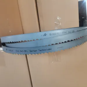 Tùy Chỉnh M42 M51 Tốc Độ Cao Cưa Cưa Bimetal Ban Nhạc Saw Blades Bandsaw Blades Cho Thép Nhôm Kim Loại Saw Cắt