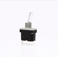 Sakelar Toggle Logam AC 250V/125V Tugas Berat, ON/OFF 2 Posisi, Terminal Sekrup, IP67/IP14, 20A