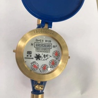 Compteur d'eau domestique en fonte Changde XXD-20 IP68 certifié ISO4064 Classe B, compteur mécanique à cadran sec multi-jets pour eau froide OEM