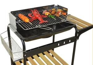 Chariot de barbecue mobile d'extérieur, patio, grand rouleau de barbecue, chariot de barbecue - Product Image 3