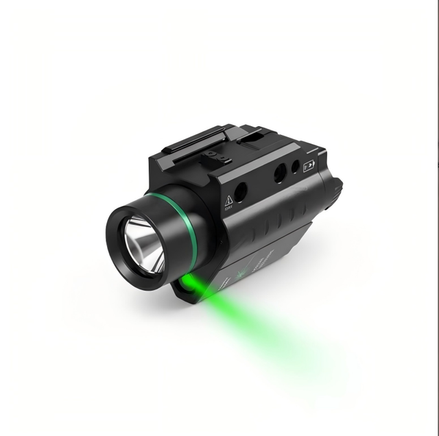 LED Equipment Shooting Accuracy Light Tactical Flashlight Underbarrel Green Sight
