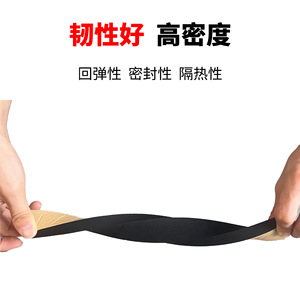 Polyethylene Sealant <b>Strips</b> Square Or Trapezoidal Weather Resistant Building Construction Foam Rods - Product Image 2