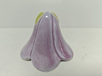 Carillons à vent en céramique en forme de fleurs pour l'extérieur, décoration de jardin, sculptures florales pour patio extérieur et bassin