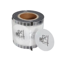 Rouleaux de Film plastique personnalisés, Films d'étanchéité pour gobelets en papier PP PET pour gobelets à bulles