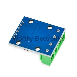 H-Bridge บอร์ดขับมอเตอร์ DC 2ทาง <span class=keywords><strong>L9110S</strong></span> โมดูลควบคุมมอเตอร์สเต็ปเปอร์ - Product Image 2