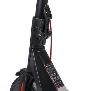 Nouveaux scooters électriques pour adultes 350W, vélo à pneus larges à 2 roues, trottinette adulte Q6 - Product Image 2