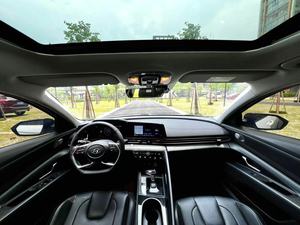 2021 현대 엘란트라 터보 뜨거운 판매 중고차 4 도어 세단 어두운 인테리어 1.5L CVT <span class=keywords><strong>LUX</strong></span> 왼손 스티어링 성인용 자동 - Product Image 6