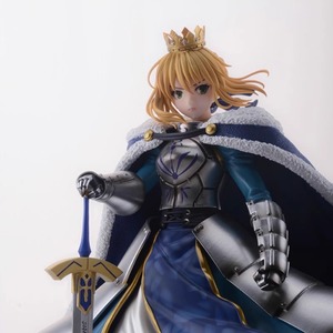 Figura de acción Frozen Saber King <span class=keywords><strong>Fate</strong></span>/<span class=keywords><strong>Stay</strong></span> <span class=keywords><strong>Night</strong></span> GK, modelo de juguete de PVC, decoración de escena de anime, nueva condición, escala 1:8, función de soplador de aire - Product Image 2