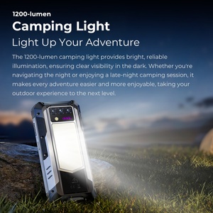 Oukitel WP100 Titan Rugged Smartphone 5G Android 14 with <b>Projector</b> Camping <b>Light</b> 12+512GB 33000mAh 200MP NFC Global Unlock WP100 - Product Image 6