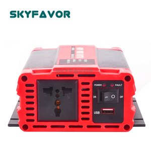 <span class=keywords><strong>Convertisseurs</strong></span> modifiés 600W <span class=keywords><strong>12V</strong></span> 24V DC à AC 110V <span class=keywords><strong>230V</strong></span> onduleur professionnel à onde sinusoïdale pure modifiée - Product Image 2