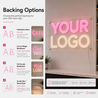 Letrero de Neón Colorido para Decoración de Pared, Letrero LED de Neón con Alimentación USB para Bar, Letrero de Neón Colgante para Fiesta
