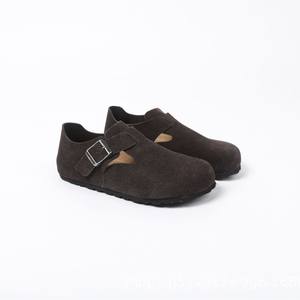 Popolare primavera di qualità superiore in vera pelle <span class=keywords><strong>scarpe</strong></span> di sughero per le donne 2025 Slip on Outdoor Casual mocassini <span class=keywords><strong>scarpe</strong></span> - Product Image 1